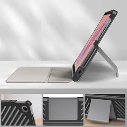 Чохол-книжка BeCover Smart Case для Lenovo Tab Plus 11.5` Gray (711841) [114760] - мініатюра 5