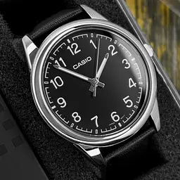 Чоловічий годинник Casio MTP-V005L-1B4 Сріблястий ( AT1141-0193 ) - мініатюра 14