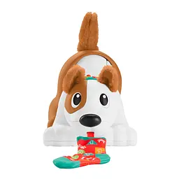 Інтерактивна іграшка Fisher-Price Веселе цуценя, укр. (HHH12) - мініатюра 2