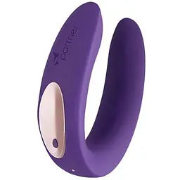 Вібратор для пар Satisfyer Double Plus Remote - мініатюра 4