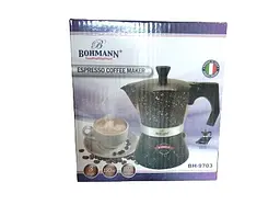 Кавоварка гейзерна Bohmann BH 9703 150 мл - мініатюра 9