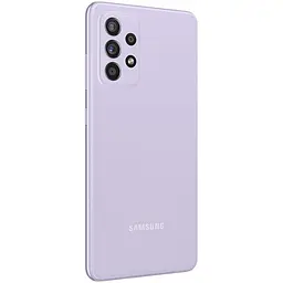 Смартфон Samsung Galaxy A52 (A525F) 128Gb Light Violet (SM-A525FLVDSEK) (Grade C) Seller Refurbished - мініатюра 4