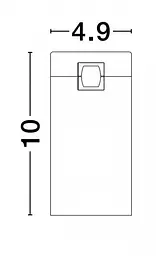 Світильник MAGNETIC DECORATIVE Nova Luce 9070172 - мініатюра 2