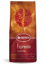 Кава в зернах Gemini Espresso Насичена 1 кг - мініатюра 2