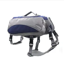 Сумка-сідло для собак Voyager Pet Dog Bagpack - мініатюра 1