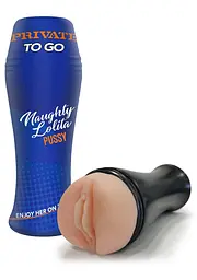 Мастурбатор Private To Go Naughty Lolita Pussy (тілесний)