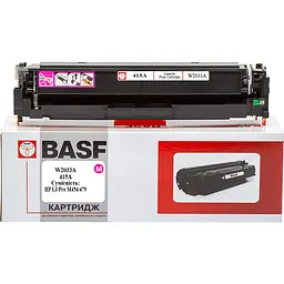 Картридж тон. BASF для HP LJ Pro M454/479 аналог W2033A Magenta (BASF-KT-W2033A) - мініатюра 1