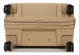 Валіза Airtex 642 колір шампань розмір великий L - мініатюра 4