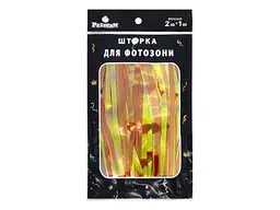 Шторка для фотозони PELICAN 1mx2m "Перламутр" #194 червоний арт.872194