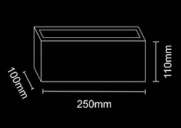 Вуличний світильник Goldlux 320001 Tokio E27 1x12W IP54 GR - мініатюра 7