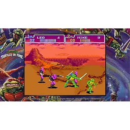 Teenage Mutant Ninja Turtles: The Cowabunga Collection (англійська версія) (Nintendo Switch) - мініатюра 4