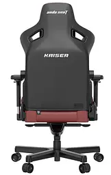 Ігрове крісло Anda Seat Kaiser 3 XL (AD12YDC-XL-01-A-PVC) Maroon (AD12YDC-XL-01-A-PV/C) - мініатюра 3