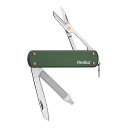 Мультитул NexTool Mini Pocket Knife зелений (NE0143)