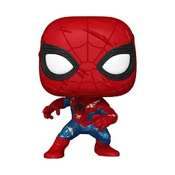Ігрова фігурка Funko POP! серії Людина-павук: Абсолютно новий день - Людина-павук (після битви) (83964) - мініатюра 2