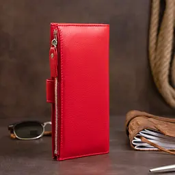 Жіночий шкіряний гаманець ST Leather 19х9х1,7 см acs0015070 - мініатюра 9