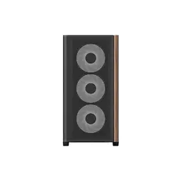 Корпус для ПК AeroCool D301A-G-BK-v2 Black (ACCS-DS03043.11) - мініатюра 3