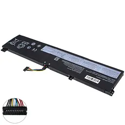 Акумулятор Lenovo L19M4PC2 (Legion 5 17IMH05, 5 15ARH05, 7 15IMH05) 15.36V 5350 mAh 80Wh Black - мініатюра 2