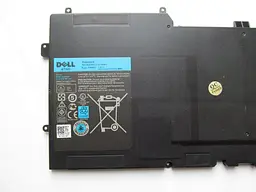 Акумулятор для ноутбука Dell XPS 13-L321X Y9N00, 47Wh (6071 mAh), 6cell, 7.4V, Li-ion, чорний - мініатюра 3