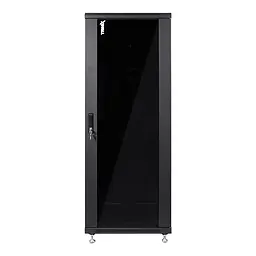 Комутаційна шафа Trinix TRX-37U/600x800x1833 Black (25-00123) - мініатюра 3