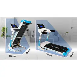 Бігова доріжка THUNDER Flex-S White - мініатюра 8