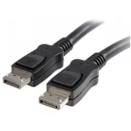 Кабель мультимедійний DisplayPort M to DisplayPort M 3.0m V1.2 4K60Hz black HP (HP_DHC-DP01-3M)