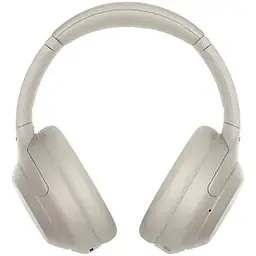 Бездротові навушники Sony WH-1000XM4 Silver - мініатюра 2