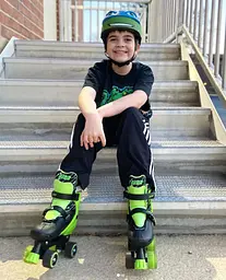 Ролики Neon Combo Skates Розмір 34-37 Салатовий - мініатюра 3