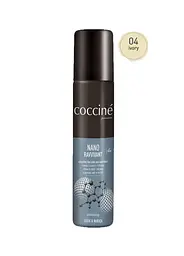 Спрей-фарба Coccine Ravvivant Nano для замші та нубуку, айворі, 75 мл