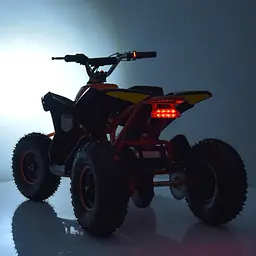 Дитячий електромобіль-квадроцикл Bambi HB-EATV1000Q-2ST V2 Чорний - мініатюра 6