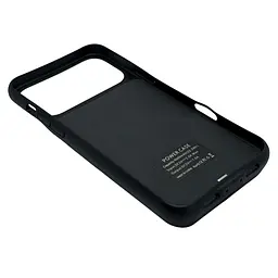 Чохол-акумулятор XON PowerCase для iPhone 17 Pro Max 6000 mAh Чорний (PCBS1117460B 4654) - мініатюра 5