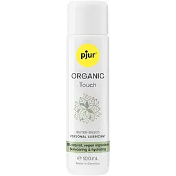Лубрикант на водній основі Pjur Organic Touch 100 мл