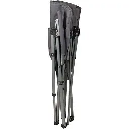 Крісло розкладне Bo-Camp Fraser Anthracite сіре (1204738) - мініатюра 5