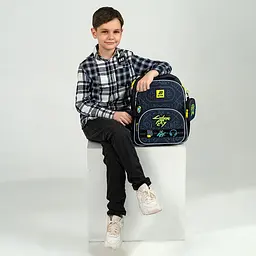 Рюкзак Kite Education каркасний 556 Cyber (K25-556M-2) - мініатюра 19