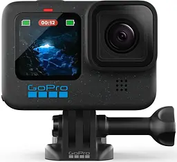 Екшн-камера GoPro HERO12 CHDHX-121-RW Black - мініатюра 2