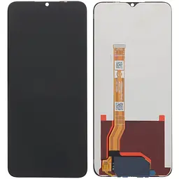 Дисплей Oppo A17/A17k/A18/A38/A57/A57s/A57e/A77/A77s/A78 5G/OnePlus Nord N20 SE чорний