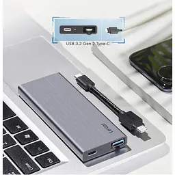 Зовнішня кишеня Lexar E10 M.2 SSD Enclosure LPAE10N-RNBNG [118486] - мініатюра 7