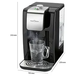 Дозатор гарячої води ProfiCook PC-HWS 1168 - мініатюра 5