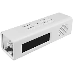 Годинник настільний Grunhelm LED LJ-995 3V 2х1.5V (131071) - мініатюра 5