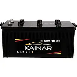 Акумулятор Kainar Standart 230Ah бокова (+/-) 1350EN 518x274x238 мм