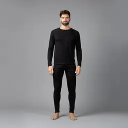Термобілизна CMP Man Underwear Set DY Black L (1097-3Y87800-U901 L) - мініатюра 3