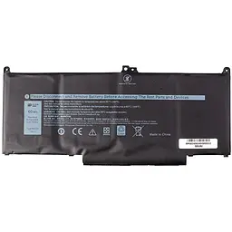 Акумулятор до ноутбука DELL Latitude 5300 (MXV9V) 7.6V 7500mAh PowerPlant (NB442126)