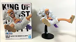 Фігурка KING OF ARTIST One Piece Luffy GEAR5 Ван Піс Луффі 5 Гір 16 см KOA OP L G5 - мініатюра 3