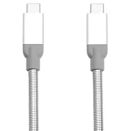 Дата кабель USB-C to USB-C 0.3m USB 3.1 Verbatim (48867) - мініатюра 2