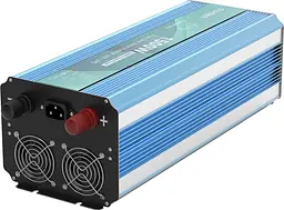 Інвертор Choetech з зарядкою, функція ДБЖ 12\220V 1500Вт, LiFePO₄/Li-ion/AGM/GEL, чиста синусоїда - мініатюра 4