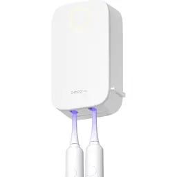 Стерилізатор для зубних щіток DOCO Disinfect Toothbrush Holder White (DH001) [162631]