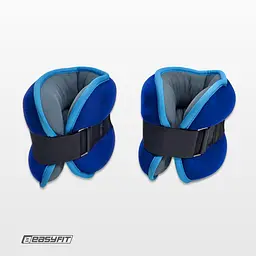 Обтяжувачі EasyFit Comfort 2 кг для ніг та рук з металом (пара) - мініатюра 3