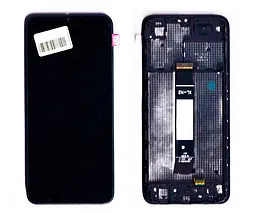Дисплей Xiaomi Redmi A1/A1 Plus/ A2/ A2 Plus/ Poco C50/ C51 чорний + рамка