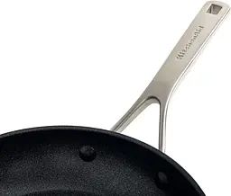 Набір сковорідок KitchenAid FHA 20/24/28 см з керамічним покриттям 3 предмети (CC005699-001) - мініатюра 2