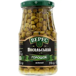 Горошек зеленый Верес Посольский 310 г (625076)