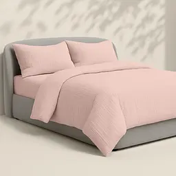 Простирадло на резинці муслін Cosas Pudra 200х200х20 см (010Muslin_Pudra_200x200x20) - мініатюра 3